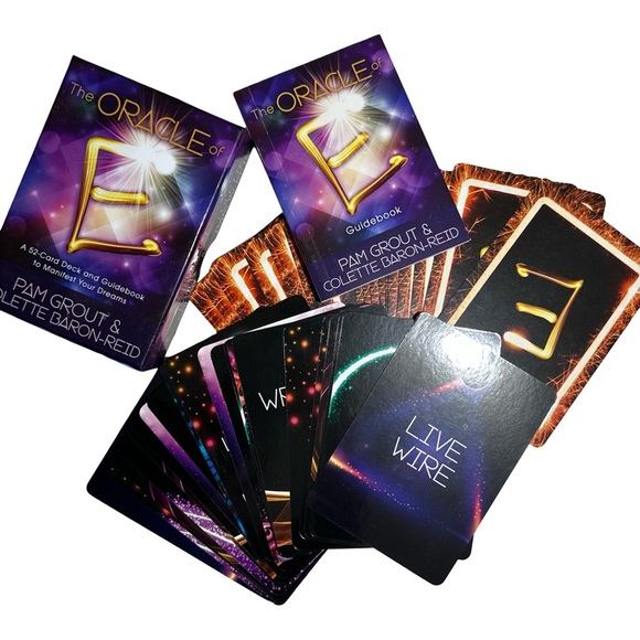 The Oracle of E Deck by Colette Baron-Reid & Pam Grout - Picture 1 of 2